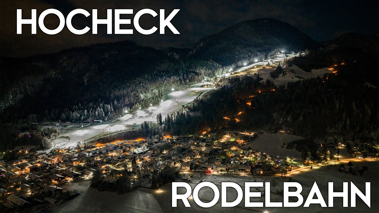 Rodelbahn am Hocheck - Oberaudorf | MYD Travel - Folge 154 [4K]