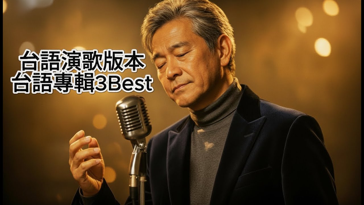 [4K]台語演歌版本 - 台語專輯3Best Arrange (有歌詞)