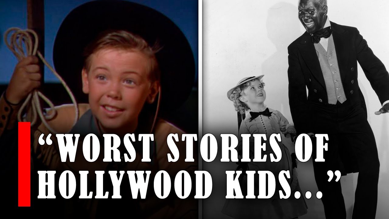 15 WORST Stories of Child Celebrities in OLD Hollywood History