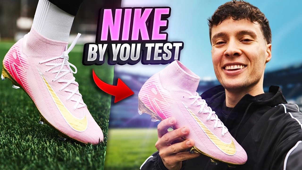 Ich habe mir einen EIGENEN Nike Fußballschuh designt!