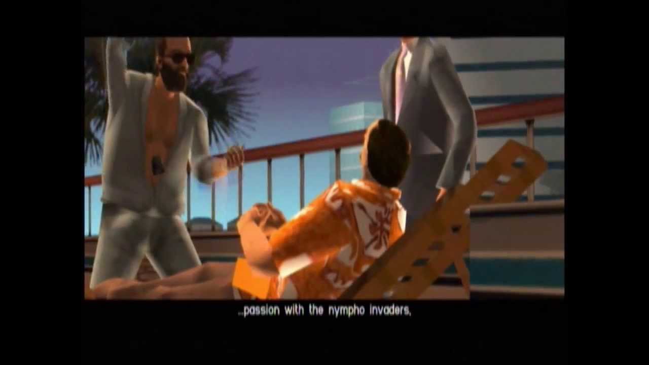 Grand Theft Auto: Vice City (Xbox) gameplay