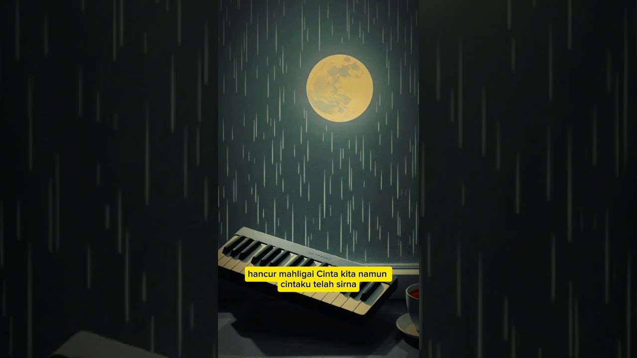 Mahligai yang gugur🎼lirik lagu galau