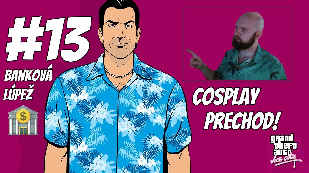 Grand Theft Auto: Vice City – The Definitive Edition - 13. Časť - Banková lúpež