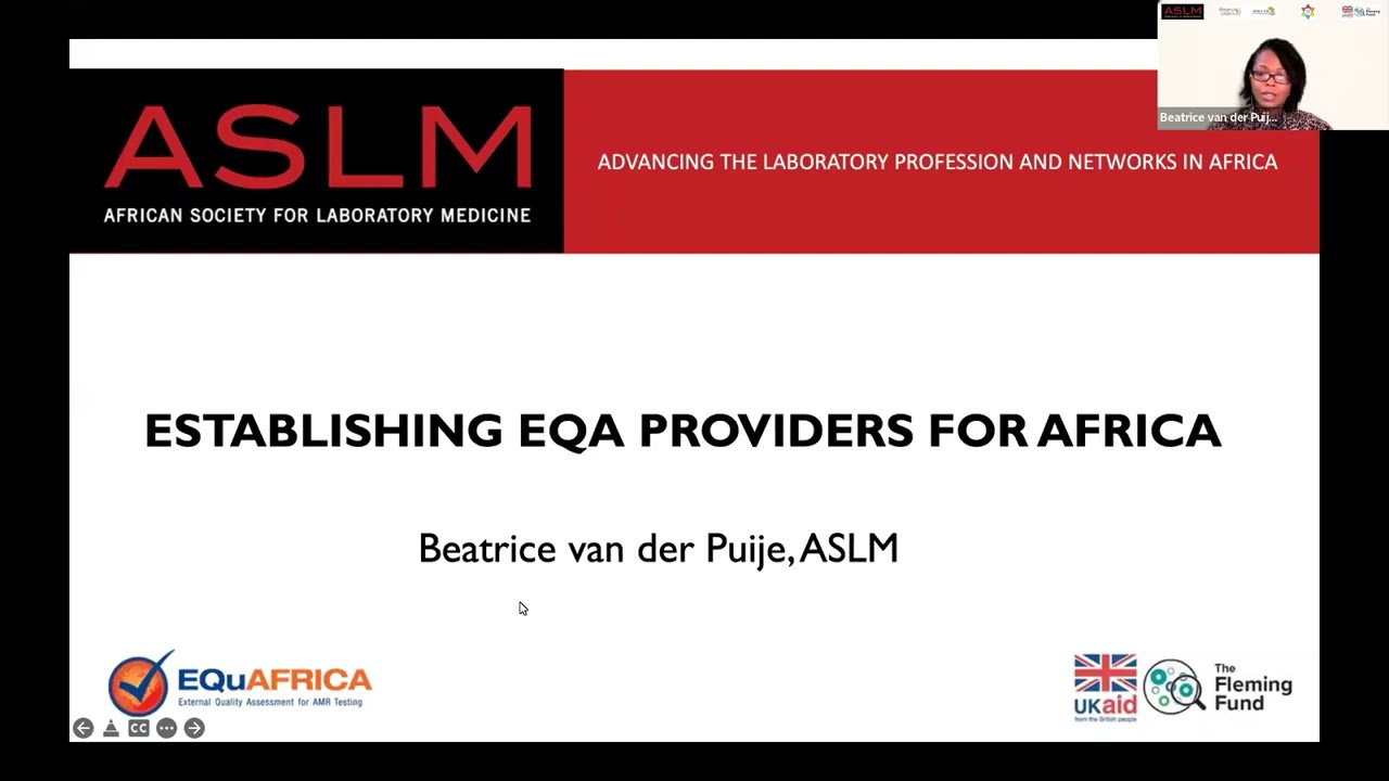 AMR CoP ECHO Session April 2022: Strengthening the Quality of AMR Diagnostics