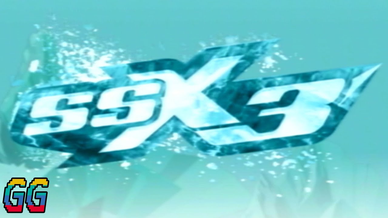 PS2 SSX 3 2003 - No Commentary