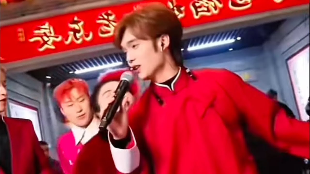 出席巴昱凯安东老街年货节，除了娛樂效果尽是吃 #吴治岗 #中国抖音号关注wwww673042431