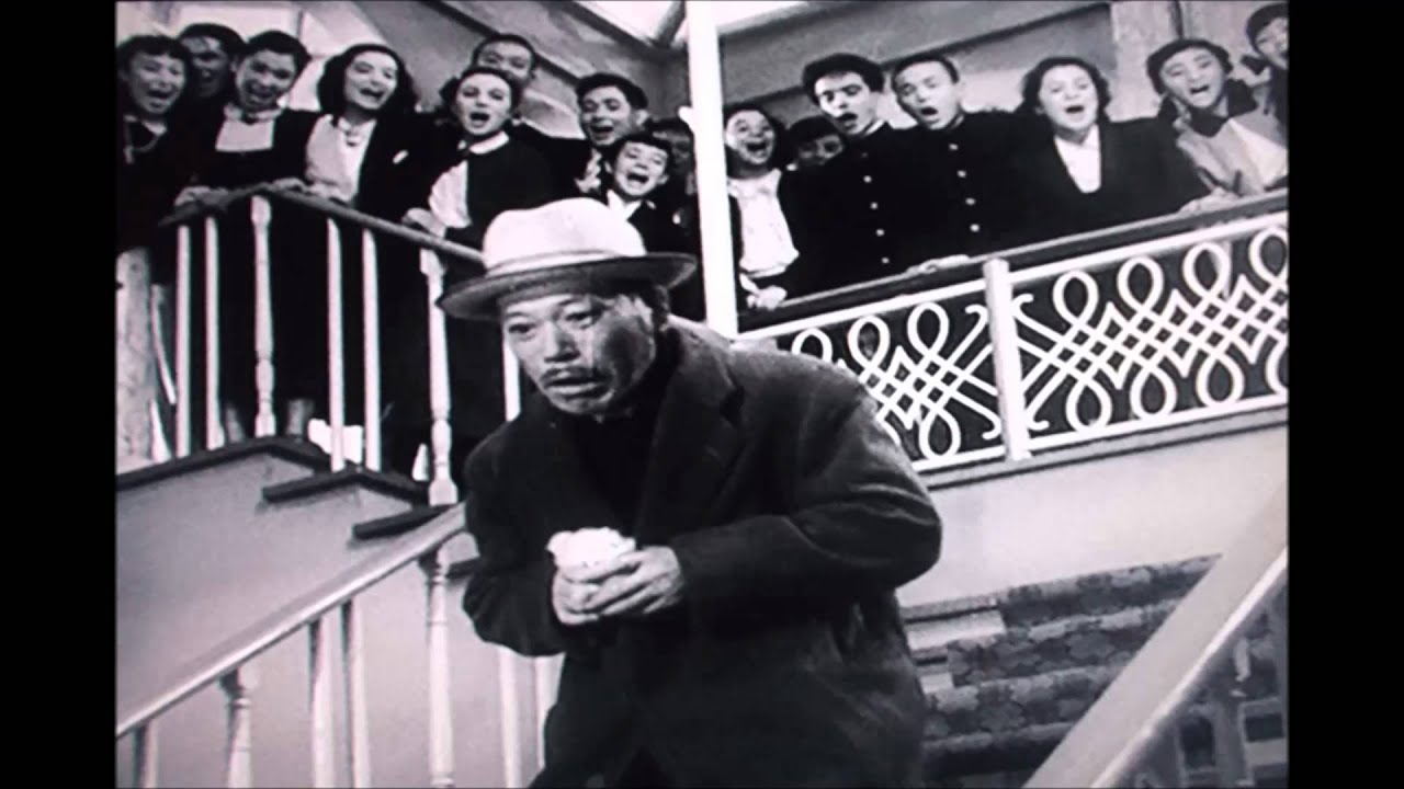 生きる (Ikiru) 黒澤明 テーマ曲 -ゴンドラの唄-