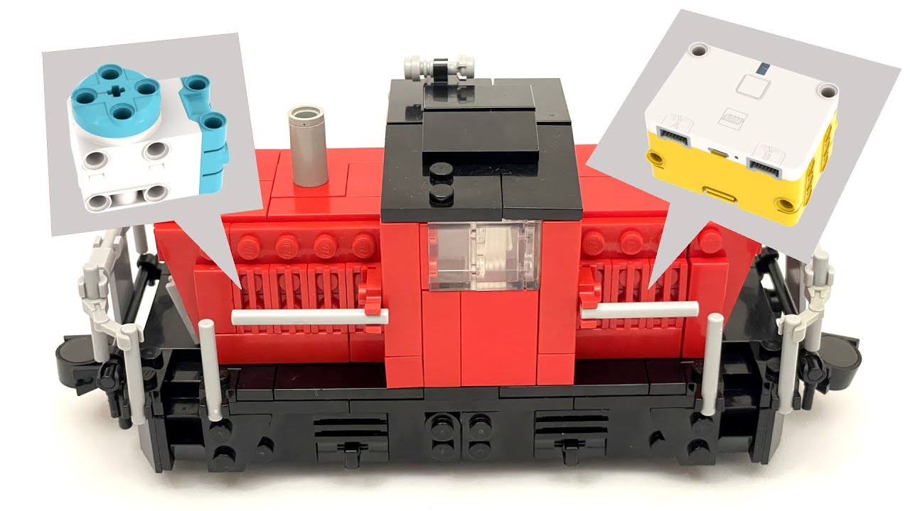 LEGO 1:48 Plymouth CR-4 Diesel Hydraulic Switcher (Spike Essentials)