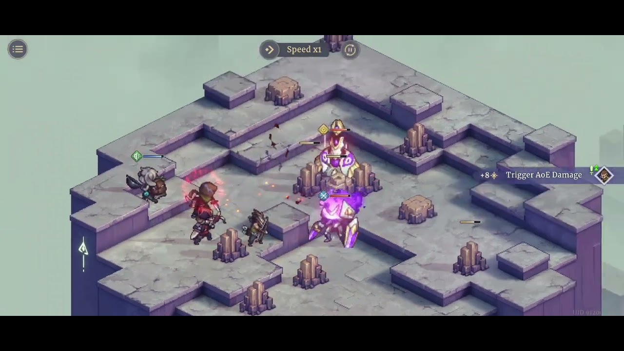 Tarot Residual III Level 65 (Cocoa and Low End Team) [Sword of Convallaria]