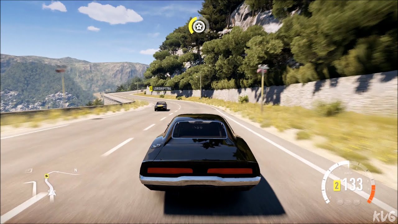 Forza Horizon 2 - Dodge Charger R/T Fast & Furious Edition 1970 - Open World Free Roam Gameplay