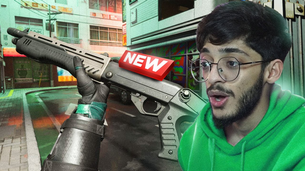 الشوت قن الايقوني عاد في كود 20 🔥!