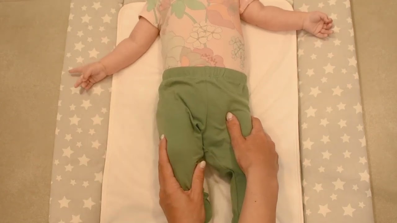 Exercises for strengthening the head of the femur in a physiological position (for hip dysplasia)