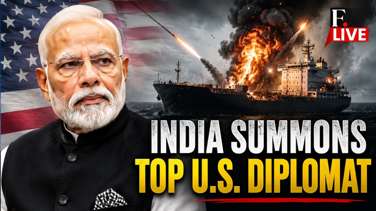LIVE: India Summons Top US Diplomat After Military Attack Leaves 3 Sailors Dead | Gulf of Oman