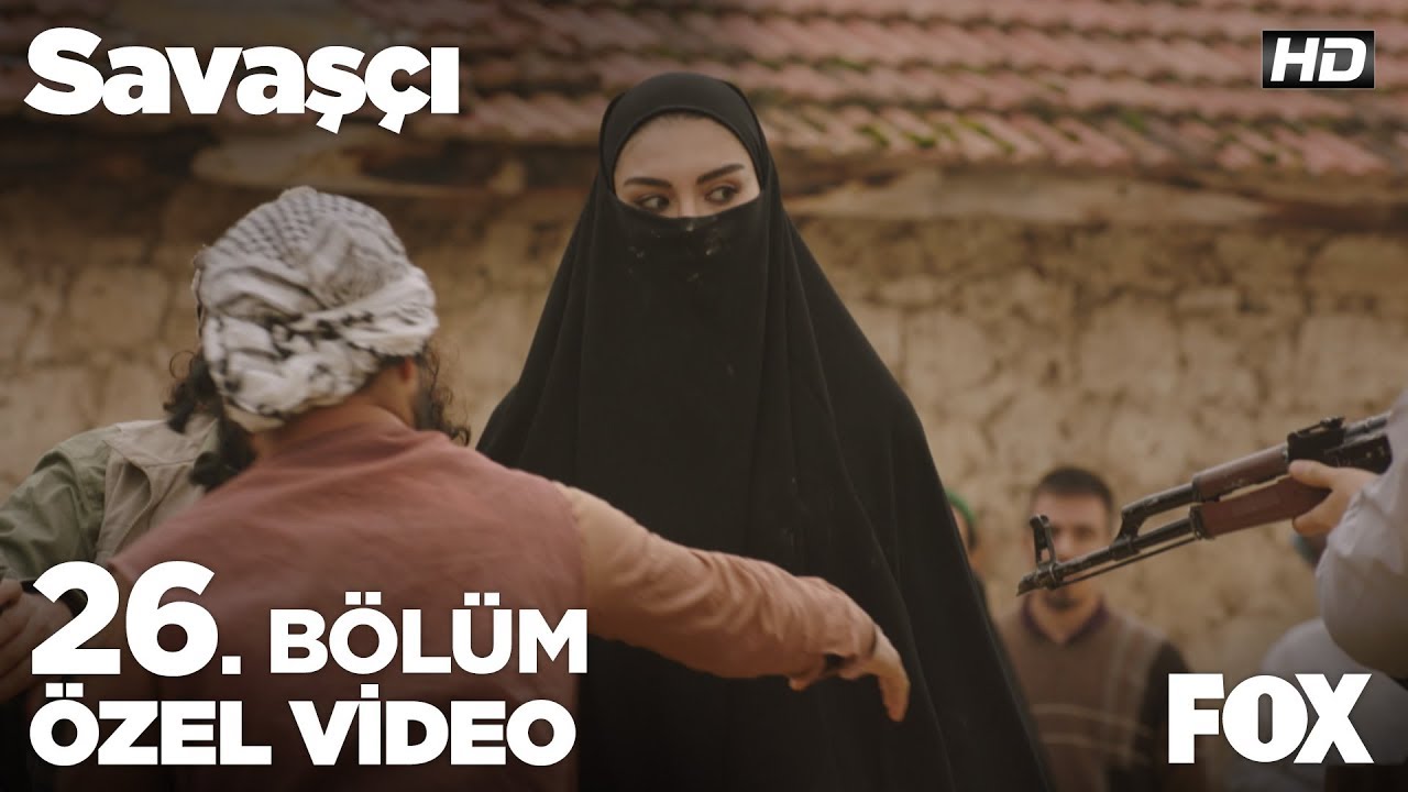 Çiğdem Teğmen kaçırılıyor! Savaşçı 26. Bölüm