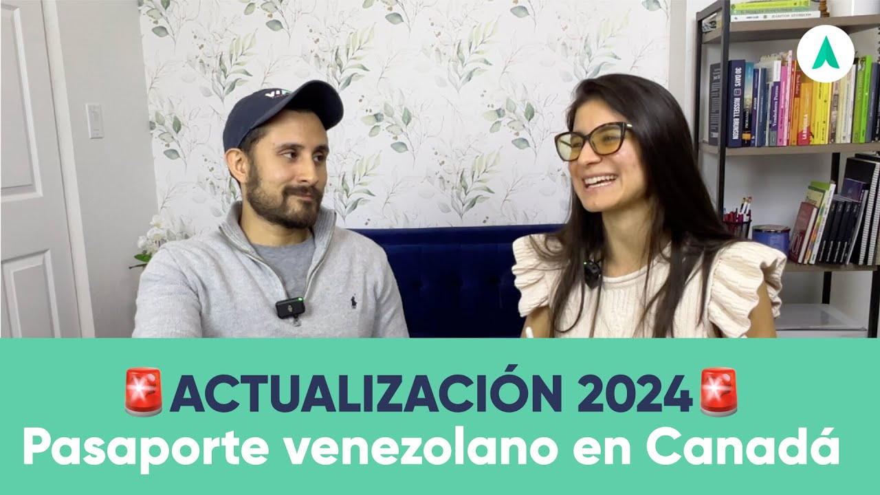 🚨ACTUALIZACIÓN 2024🚨 Renovación del pasaporte venezolano en Ottawa Canadá - Requisitos y TIPS