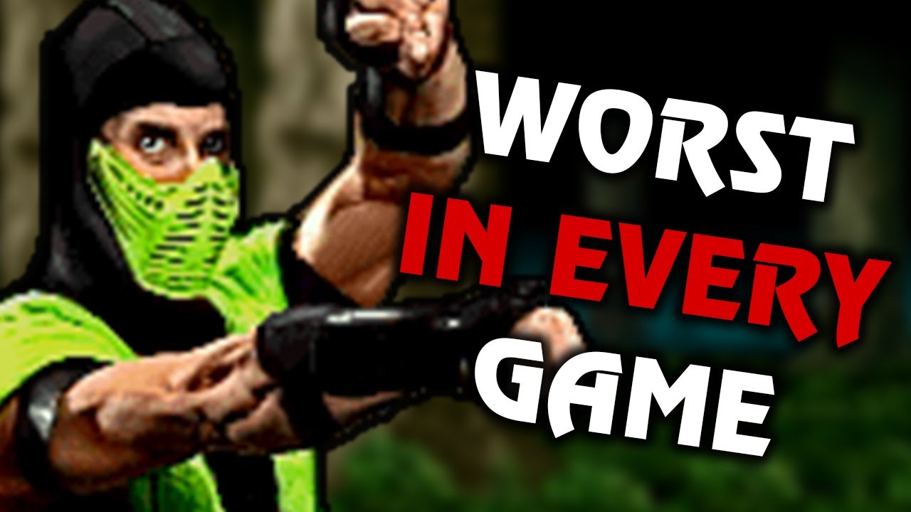 Кто ХУДШИЙ персонаж ВО ВСЕХ играх Mortal Kombat?