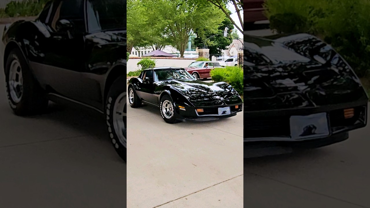 Chevrolet Corvette C3 Classic Car Drive By Engine Sound Easy Rodders Car Show 2024