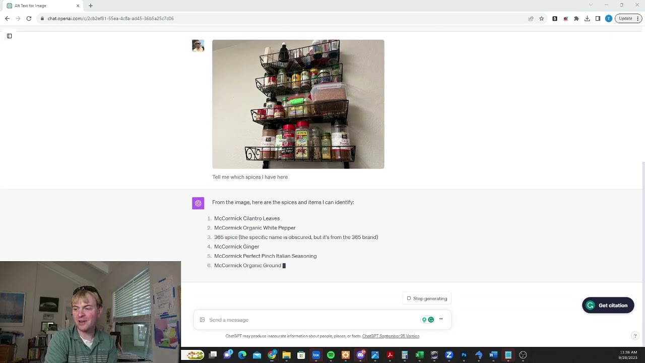 Demo: 3 Amazing Uses for the New ChatGPT Vision from OpenAI