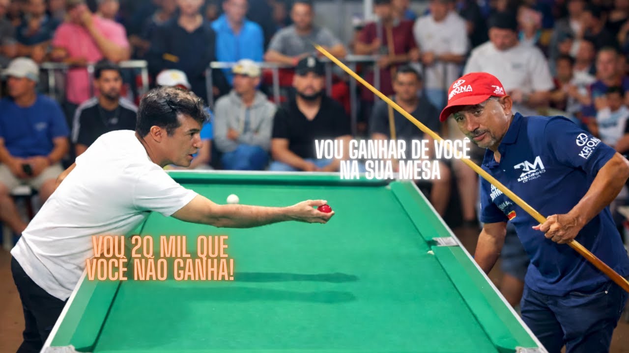 20 MIL REAIS EM JOGO 🤑 BAIANINHO DE MAUA vs COBRINHA! JOGADA POLÊMICA NO FINAL DA PARTIDA! 🔥