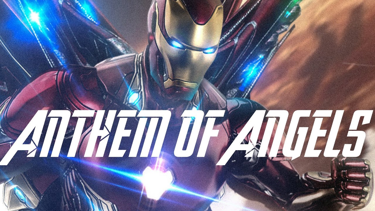 IRON MAN - MUSIC VIDEO | ANTHEM OF THE ANGELS