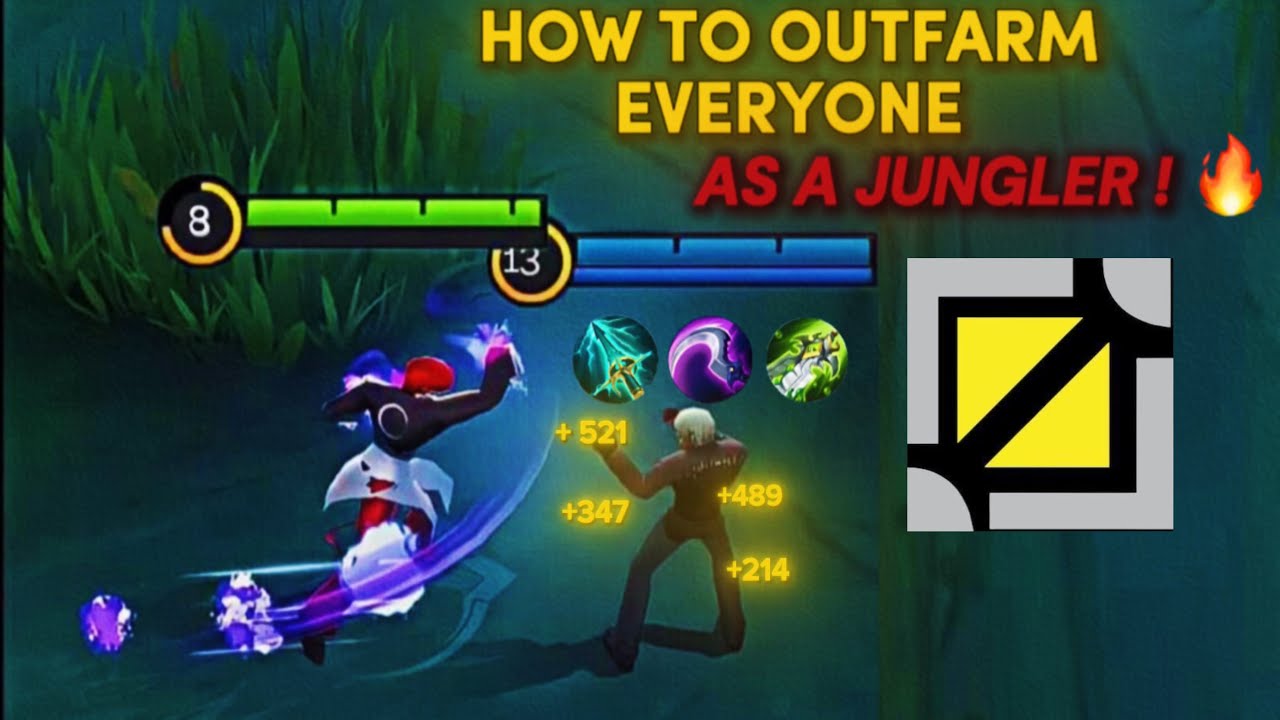 How to OUTFARM everyone as a Jungler | MLBB | Season 37 |