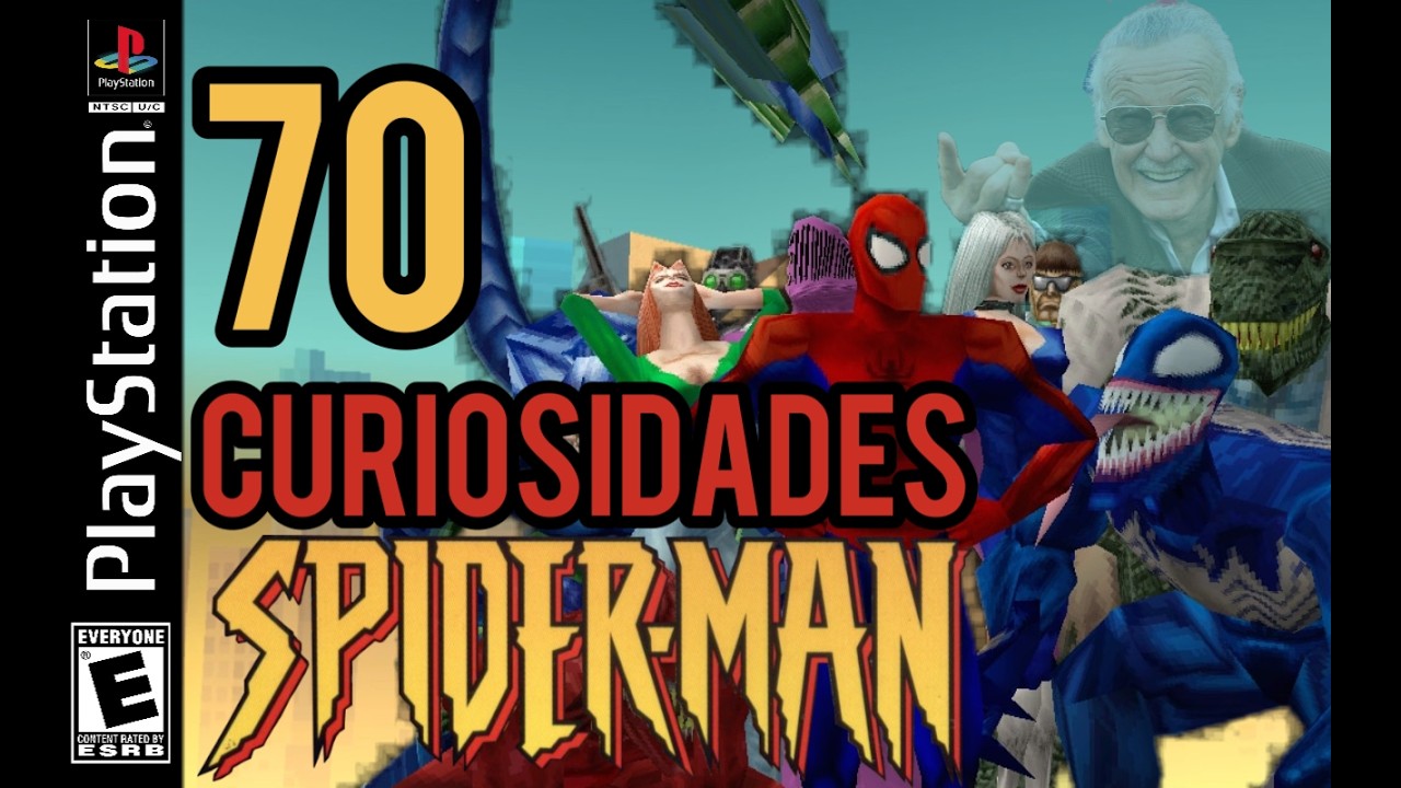 70 CURIOSIDADES DE SPIDER-MAN [PS1] que NO Sabías