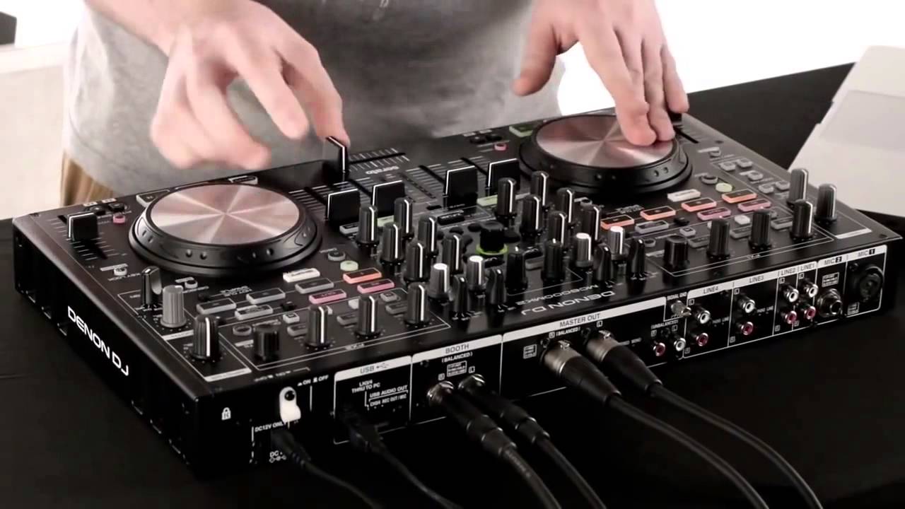 MUSIC EXPRESS -  Denon DJ MC6000 MK2 Controller Digital Controller Overview