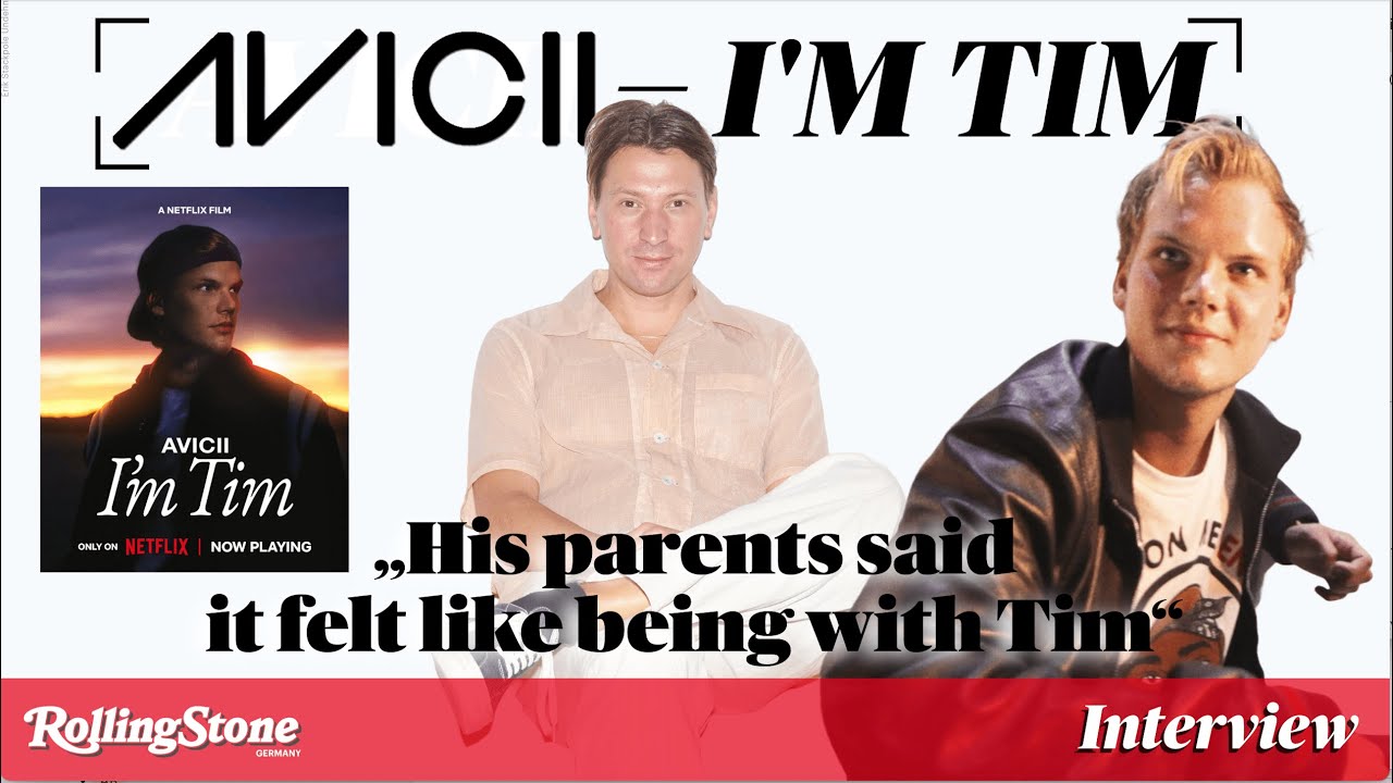 Avicii Doku: „I Am Tim“-Regisseur Henrik Burman im Video-Interview: „Ich wollte Avicii verstehen“