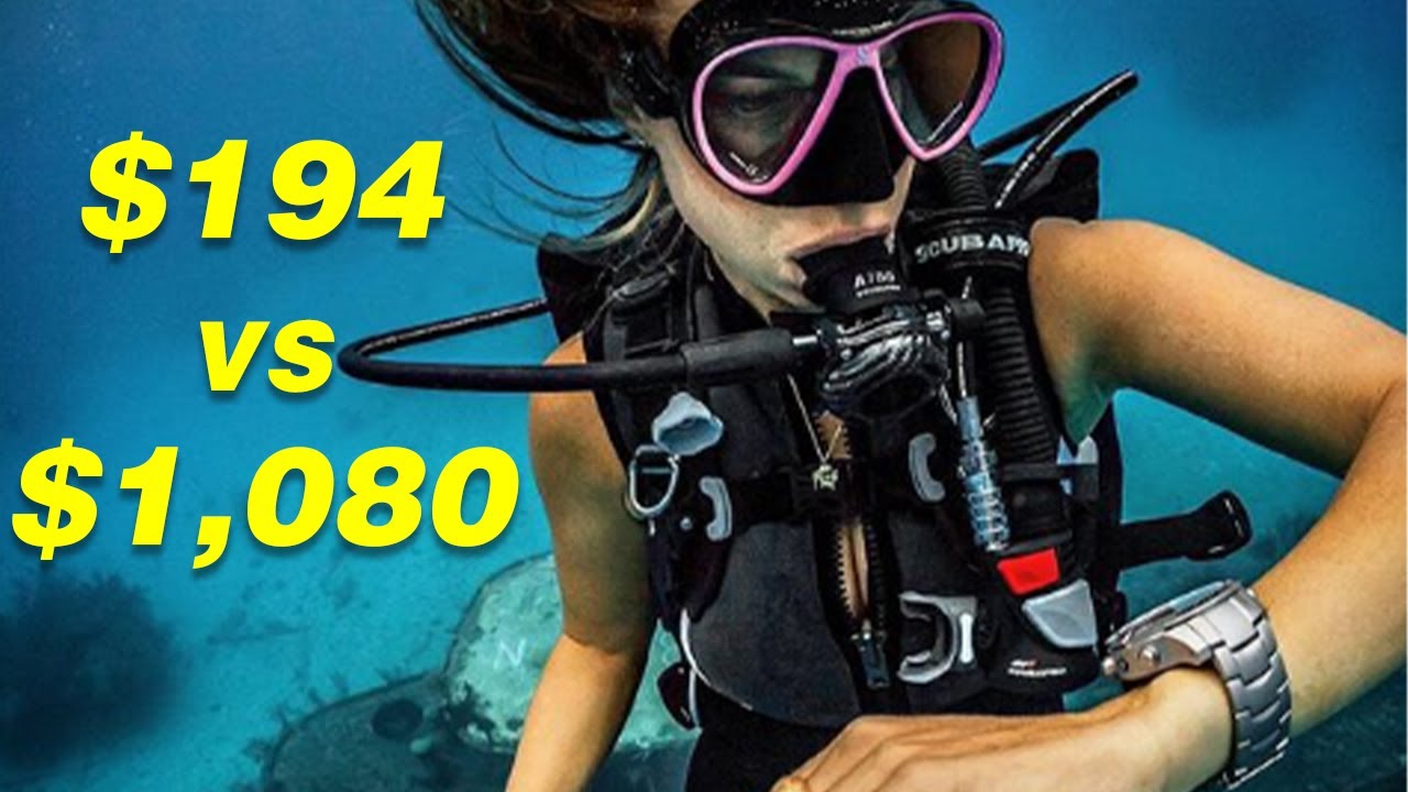Las Mejores Computadoras (Ordenadores) de Buceo [Para Cada Presupuesto $$$]