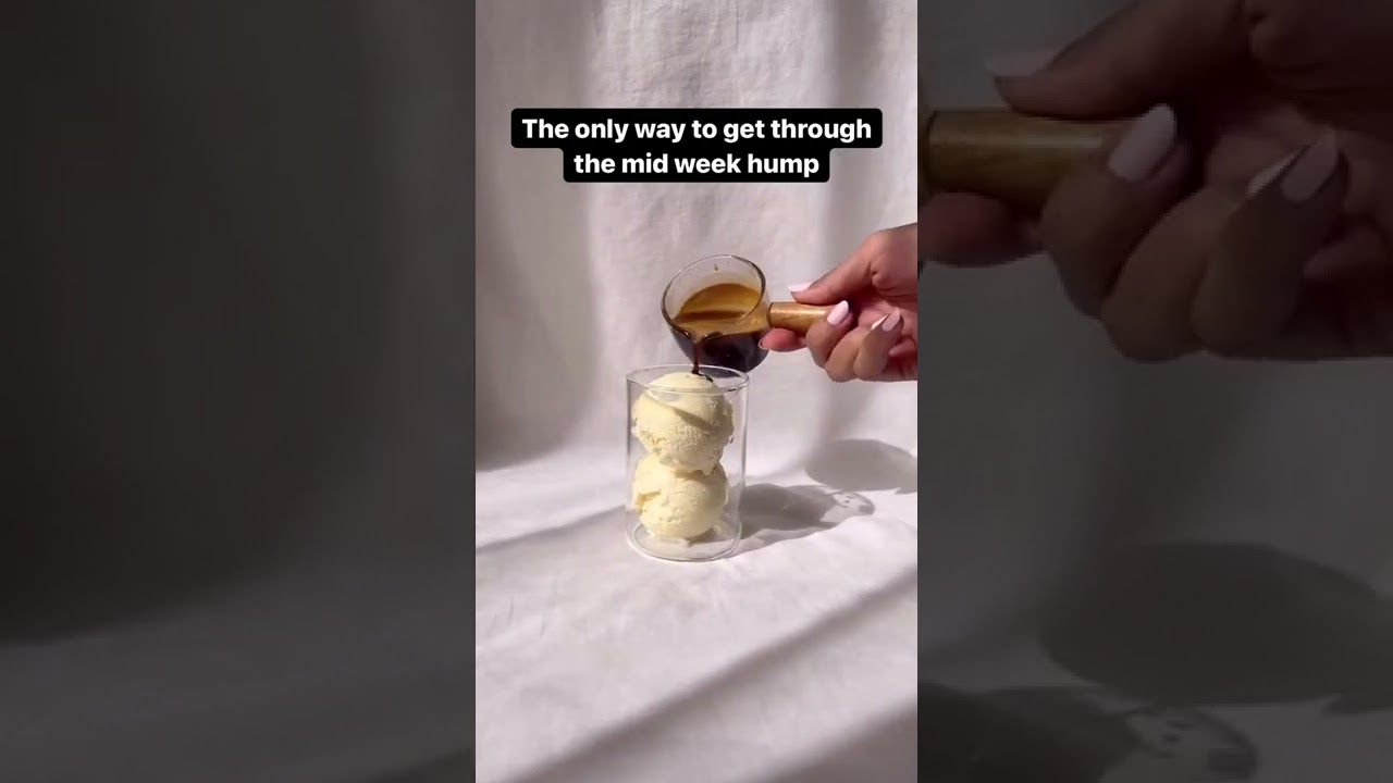 Easy Affogato