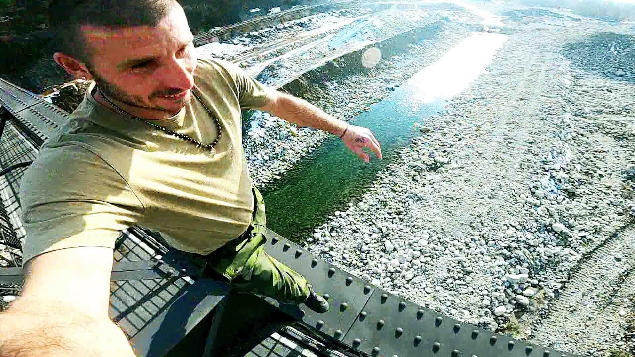 corsetta sul ponte di ferro - iron bridge running