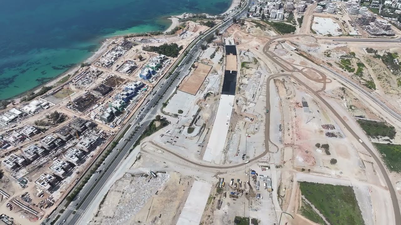 Ελληνικό Υπογειοποίηση Παραλιακής - 14 Μαρτίου 2026
