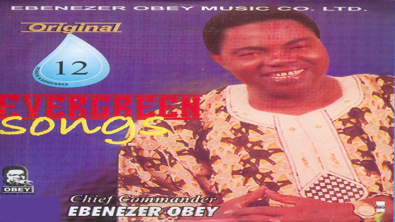 Chief Commander Ebenezer Obey - Ori Mi Ma Je Nte (Official Audio)