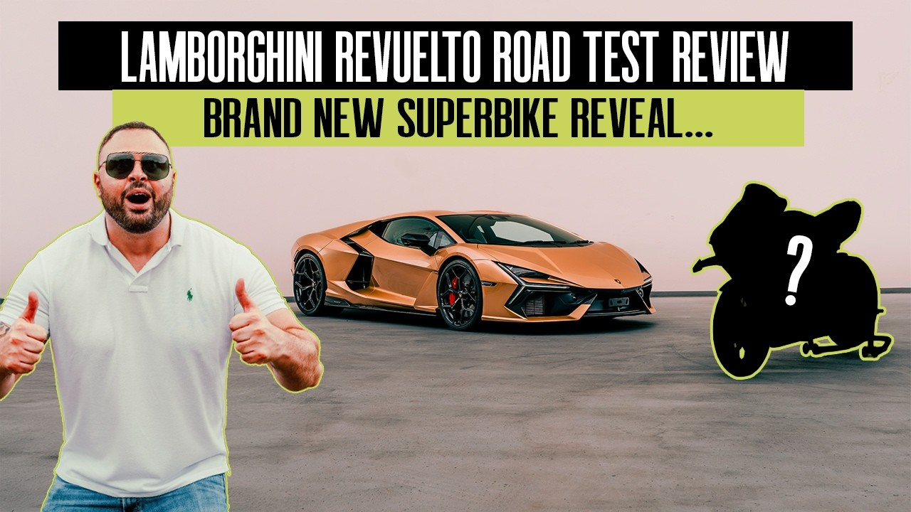 The Perfect Lamborghini Reveulto V12 Spec | Ad Personam Review