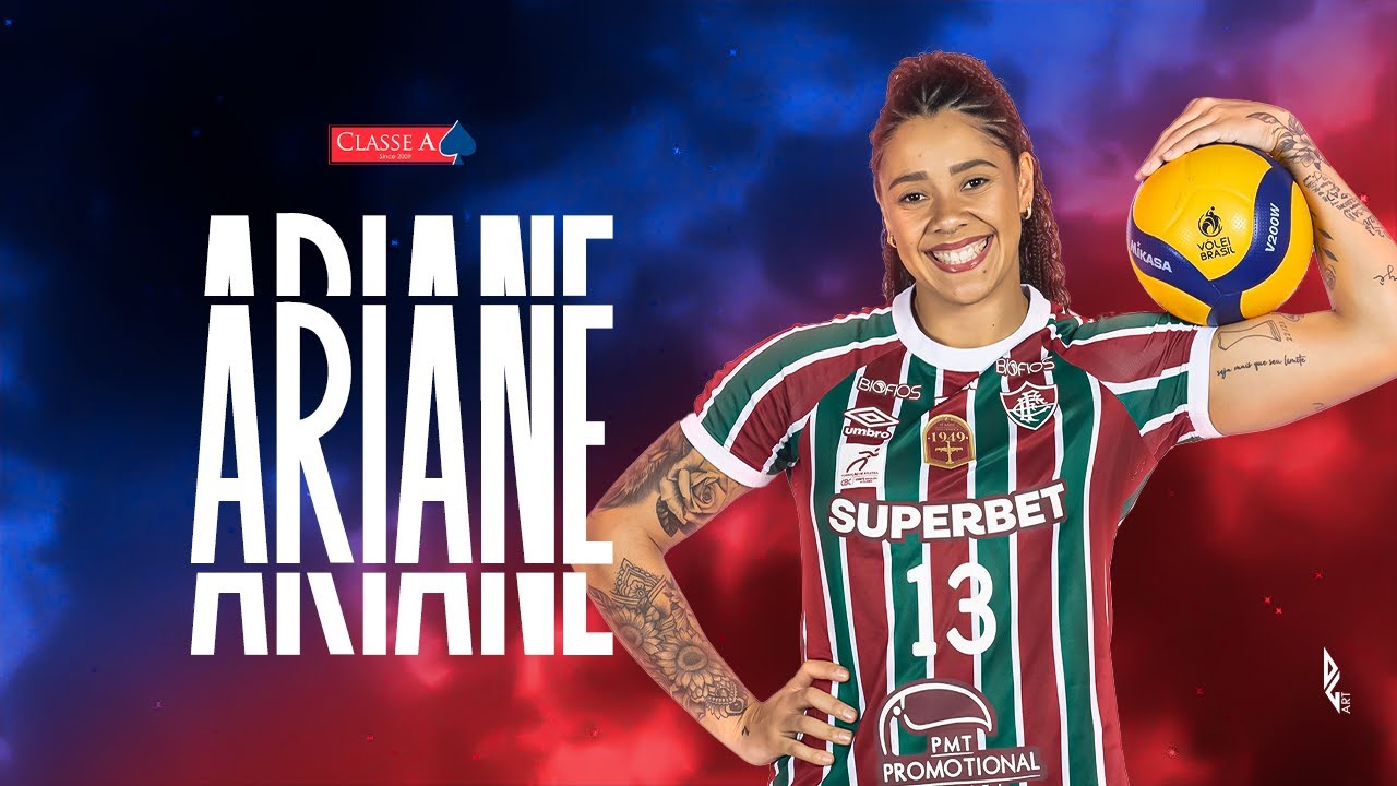 ARIANE HELENA: Opposite  |  Volleyball Highlights