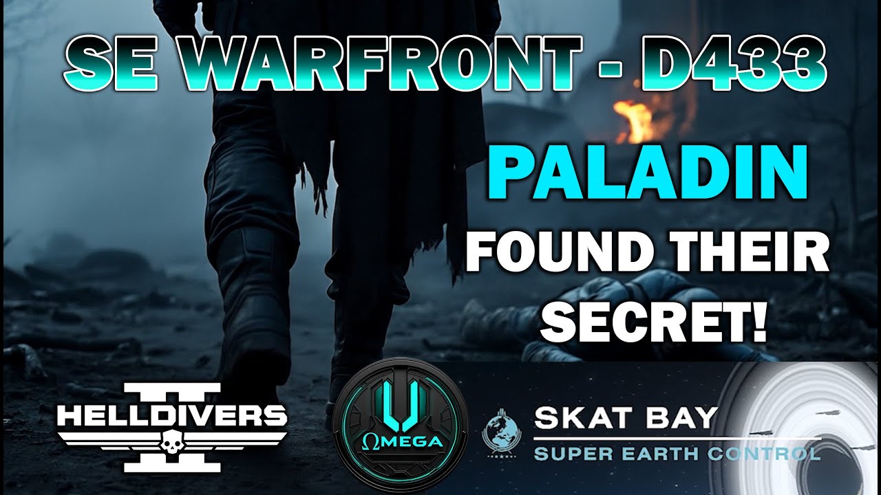 SKAT BAY– HOLLOW LIGHT: Paladin Makes A Grim Discovery – Black Directive Op SE WARFRONT D433
