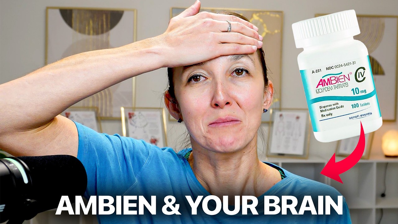 Taking Ambien? Watch This FIRST (Glymphatic System + Brain Detox 101)