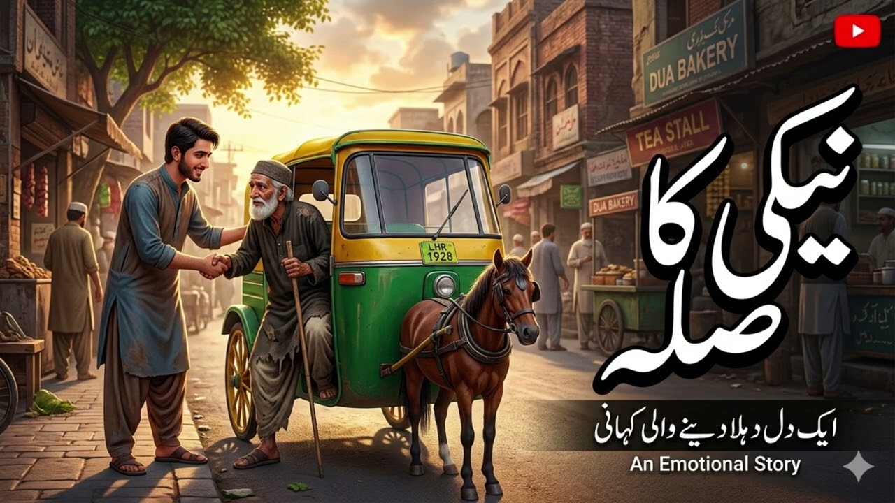 ALLAH Par tawwakal “Ali Khan Aur Buzurg Fakir – Ek Choti Neki Ne Zindagi Badal Di | Islamic Story”