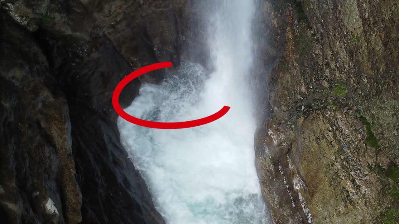 La Trappola Canyoning sul Senaiga