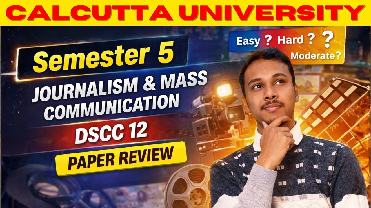 CU Семестр 5 DSCC-12 Журналистика и массовые коммуникации (с отличием) | Обзор работ 2025 🔥 | Лег...