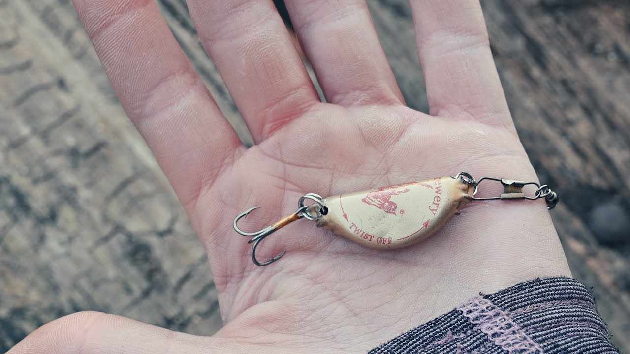 Making a Bottle Cap Fishing Lure