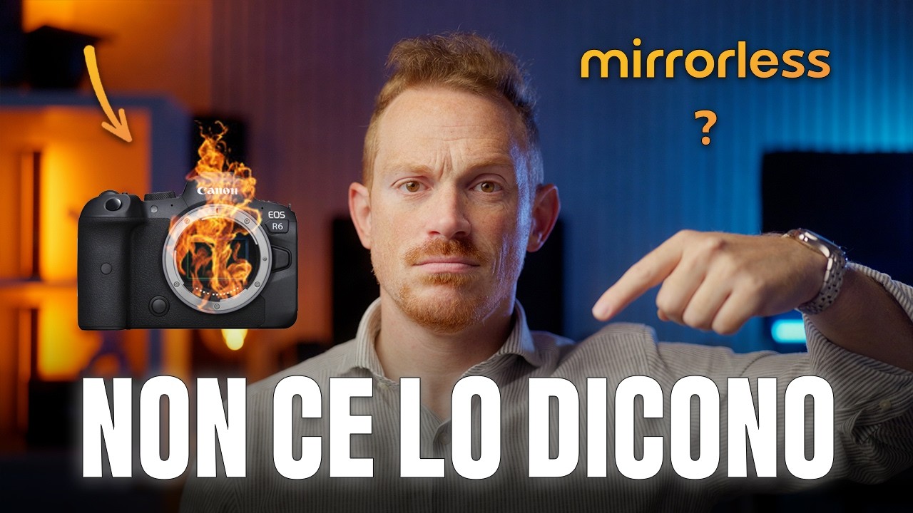 🔥 COSA RISCHI se Usi una MIRRORLESS? 🧯 Erano Meglio le Camere di Una Volta? Quello Che Nessuno Dice