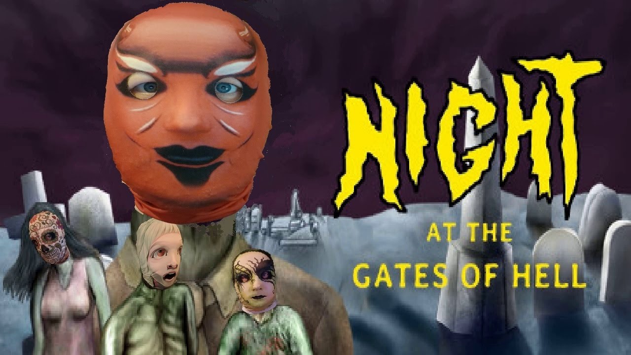 Night At The Gates Of Hell - Part 2 - Coastal Town
