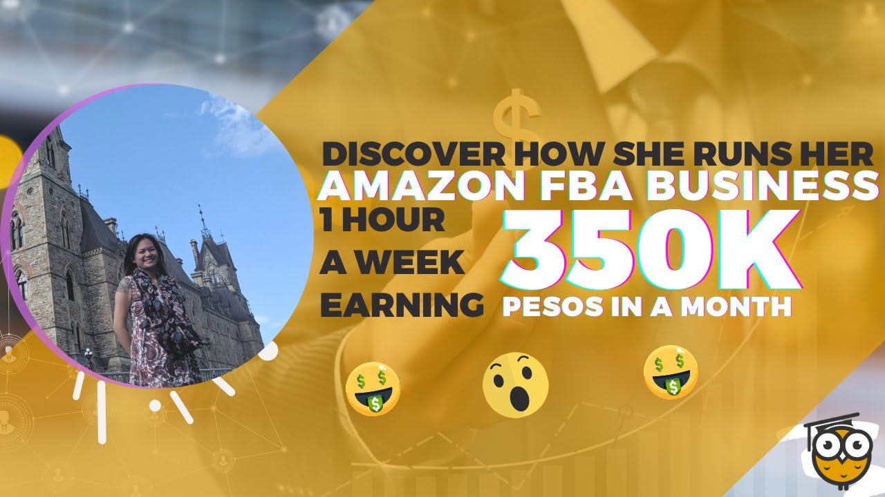 She Runs Her Amazon Business 1hr/week With an Earning of Php350K/monthly | Shiela Sucess Story