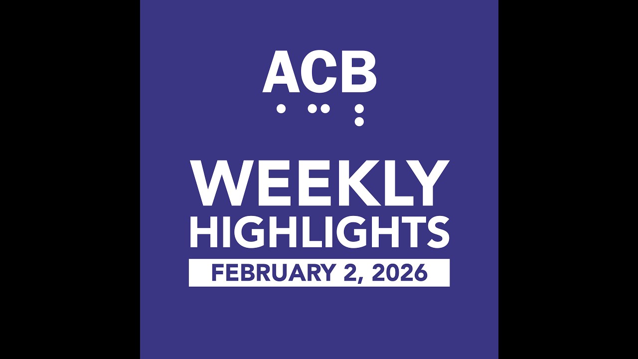 ACB Weekly Highlights - February 2, 2026