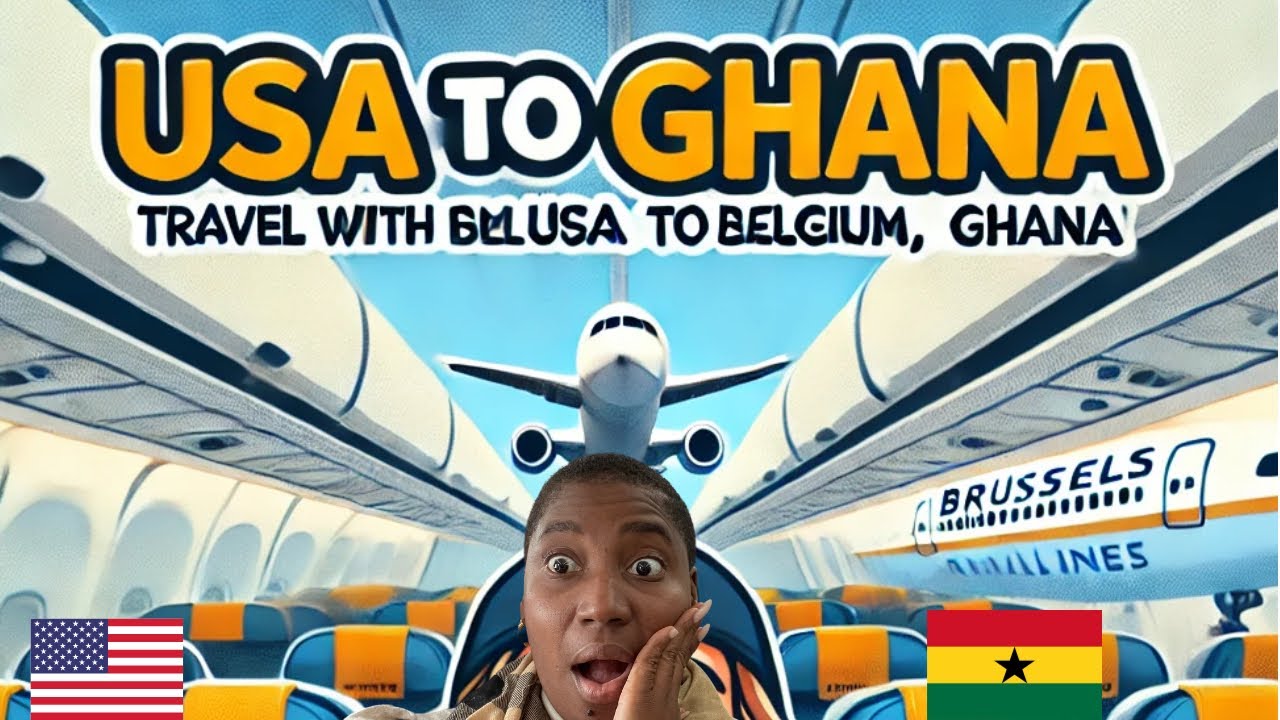 ОБЗОР ПЕРЕЛЕТА ИЗ США В ГАНУ С UNITED AND BRUSSELS AIRLINES