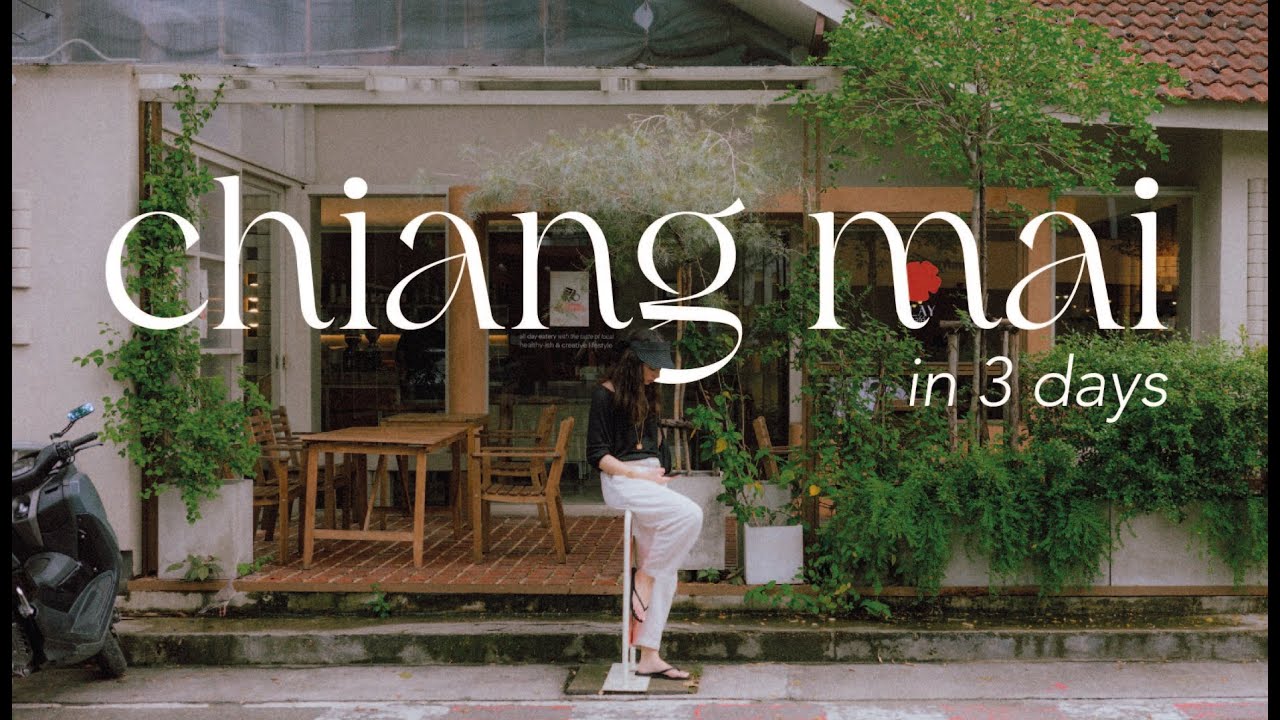 3 days in chiang mai: elephants, temples & markets