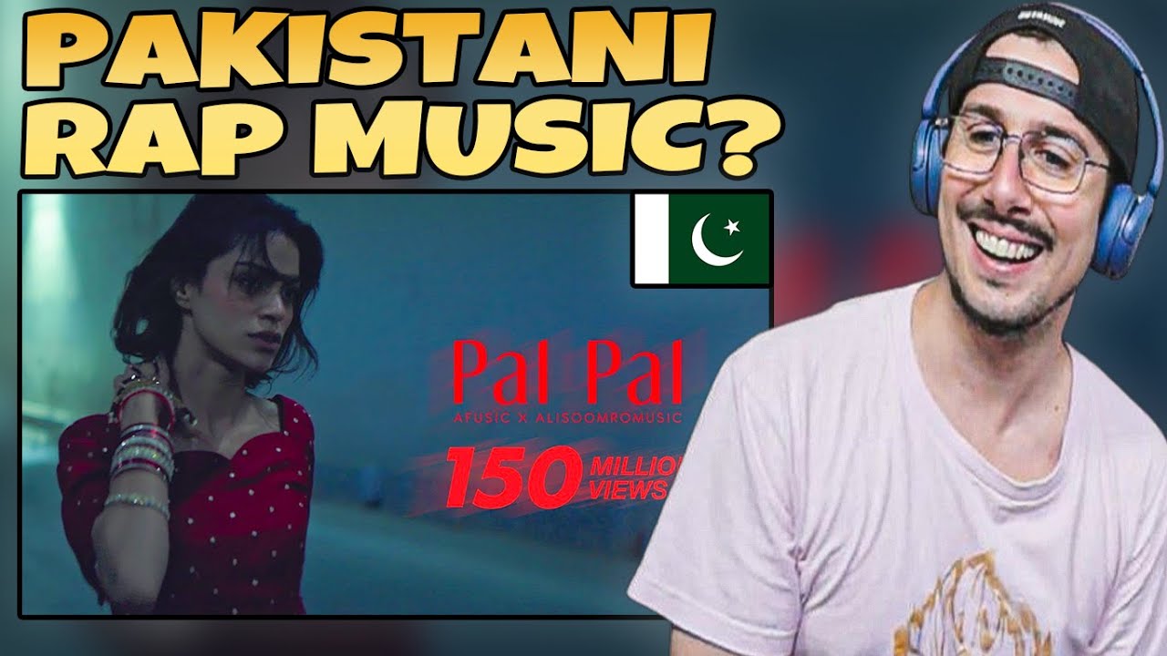 First Time Hearing Pakistani Rap: Afusic - Pal Pal Reaction 🇵🇰