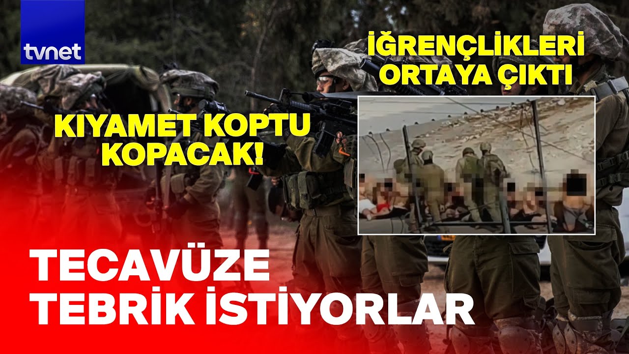 İSRAİLLİ ASKERLERDEN 