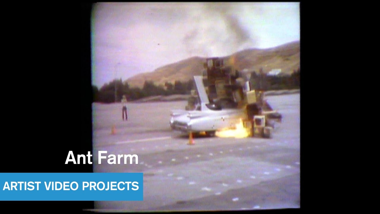 Ant Farm - Media Burn - West Coast Video Art - MOCAtv